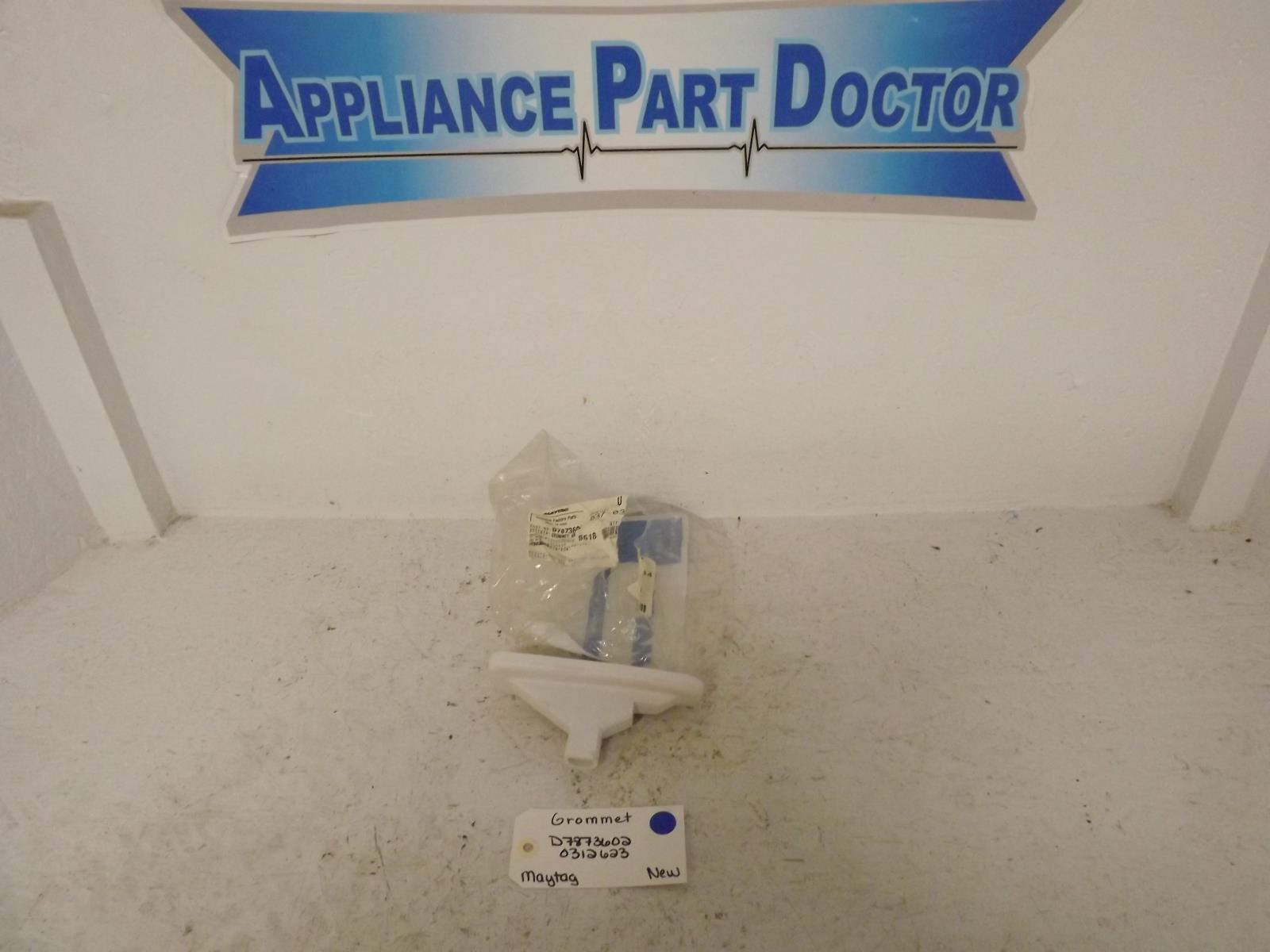 Maytag Refrigerator D7873602 0312623 Grommet New Maytag Refrigerator D7873602 0312623 Grommet New